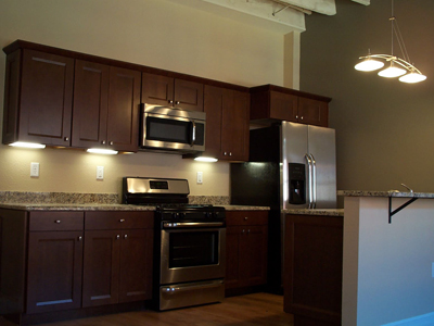 St Clair Loft Kitchen